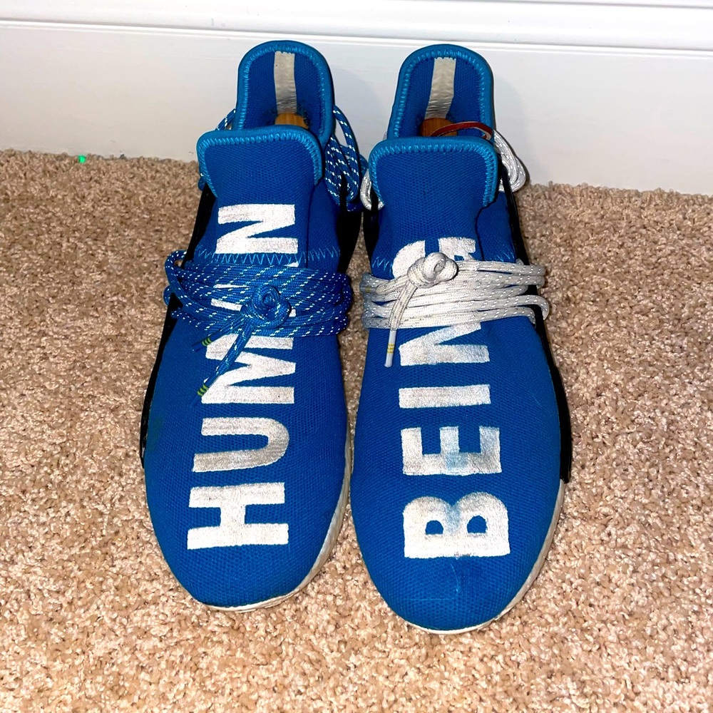 Adidas NMD | Pharrell x Human Being | Sz. 10.5